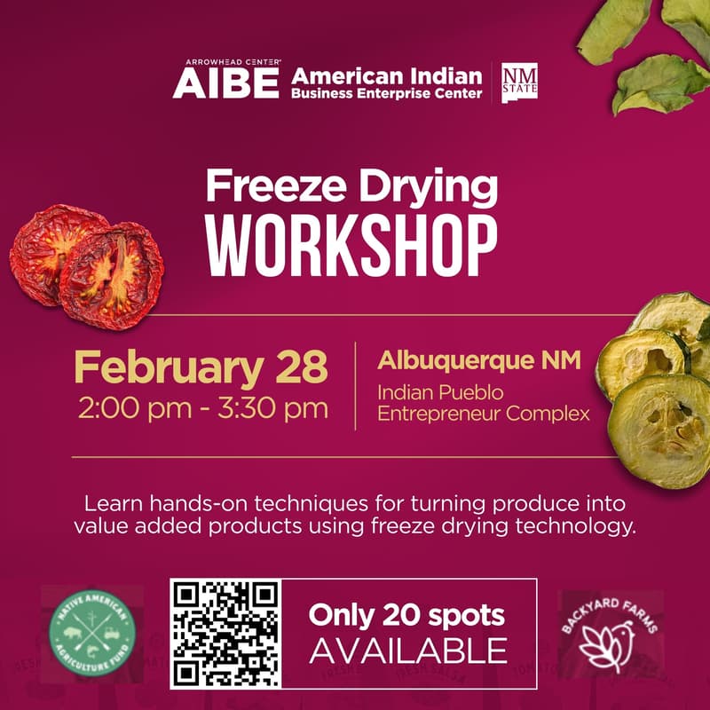 Cover Image for Freeze Drying Workshop