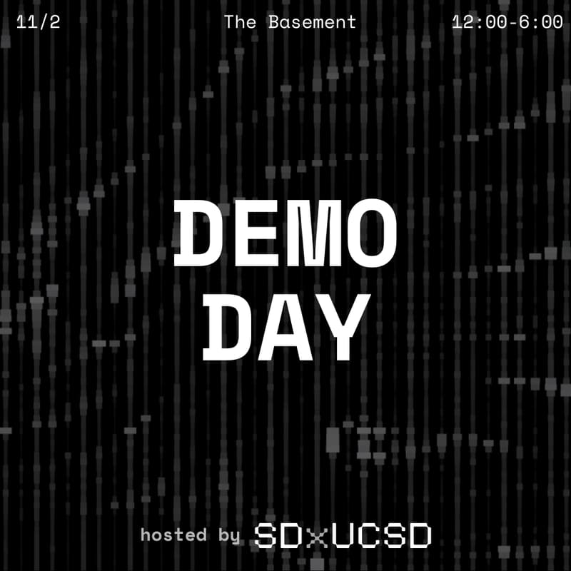 Cover Image for SDx @ UC San Diego