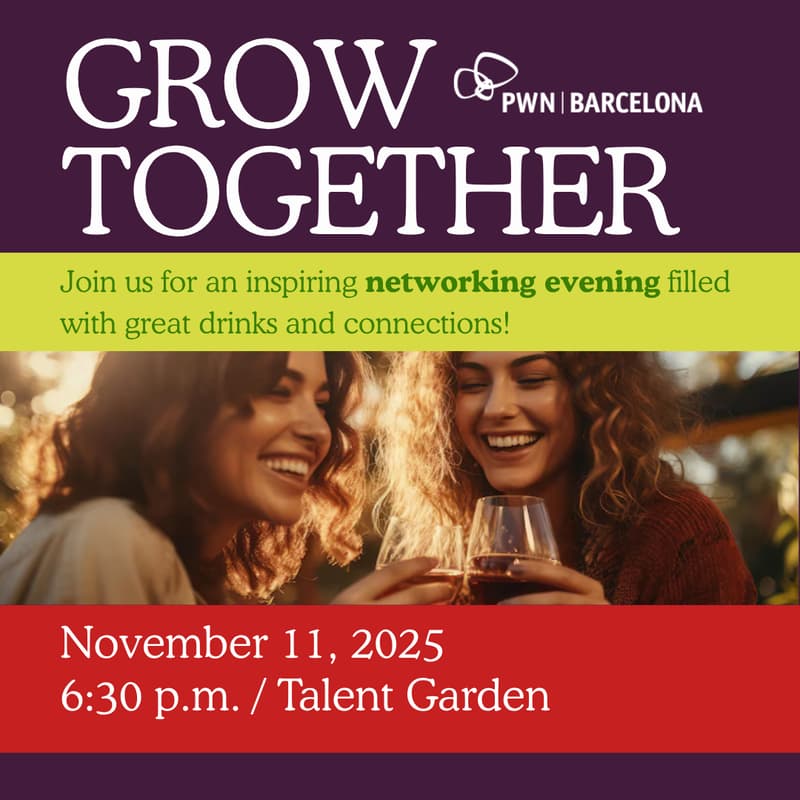 Cover Image for PWN Drinks Night: Growing Together (and Maybe a Little Tipsy)