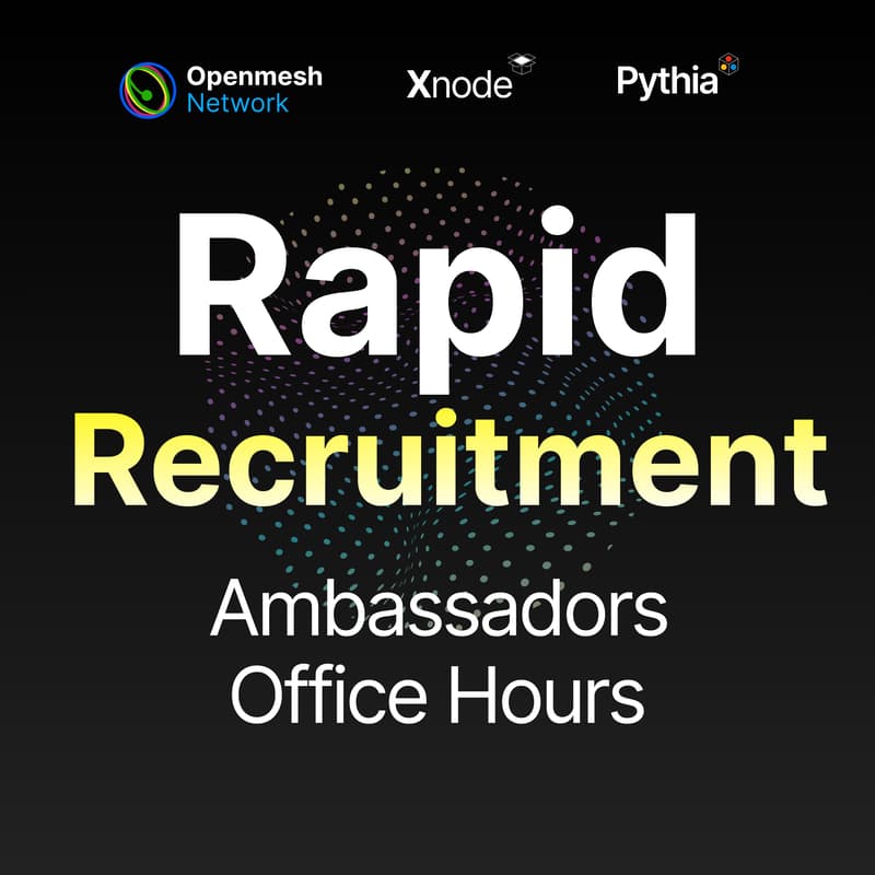 Cover Image for Openmesh Ambassadors Office Hours