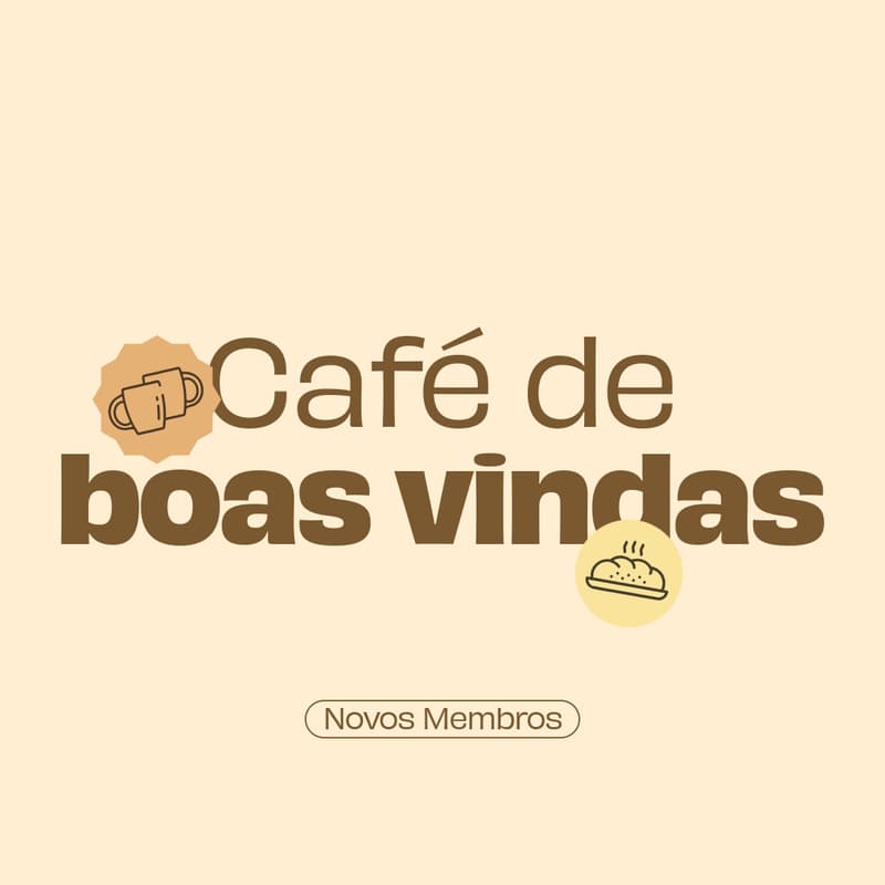Cover Image for Café de Boas Vindas