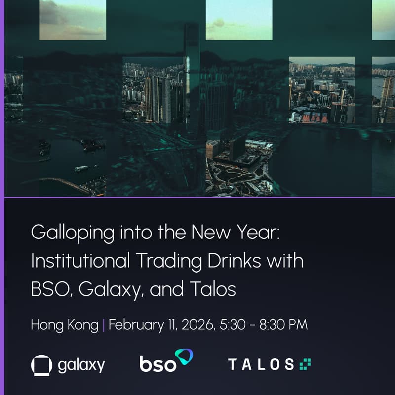 Cover Image for Galloping into the New Year: Institutional Trading Drinks with BSO, Galaxy, and Talos