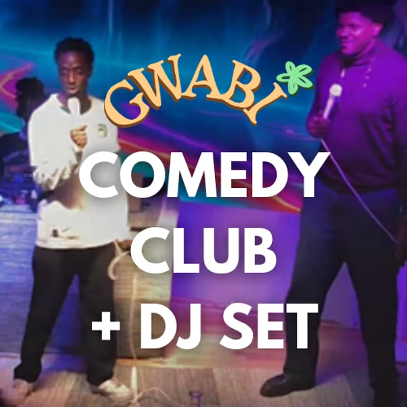 Cover Image for 🎤 Soirée Comedy Club + DJ set