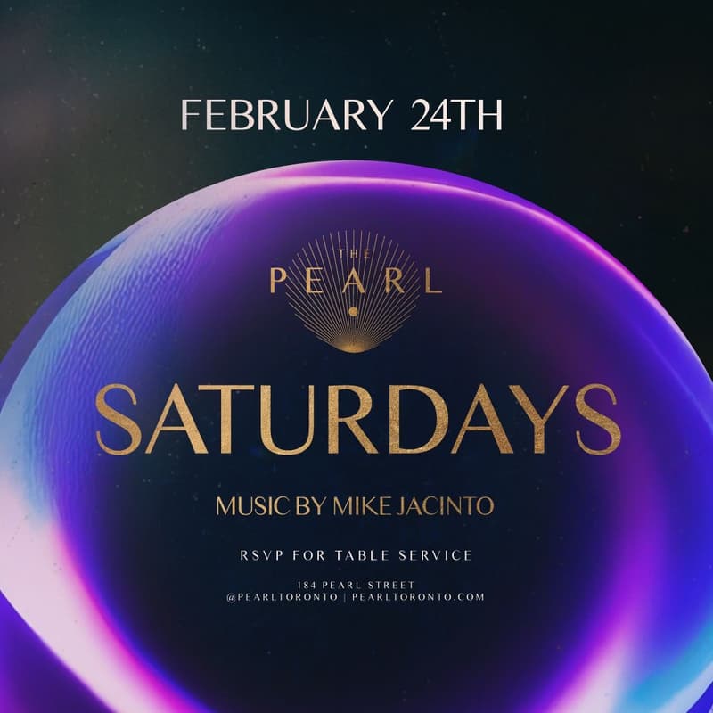 Cover Image for The Pearl Saturdays