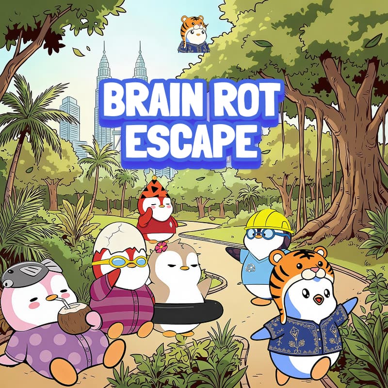 Cover Image for MY Pudgy Brainrot Escape