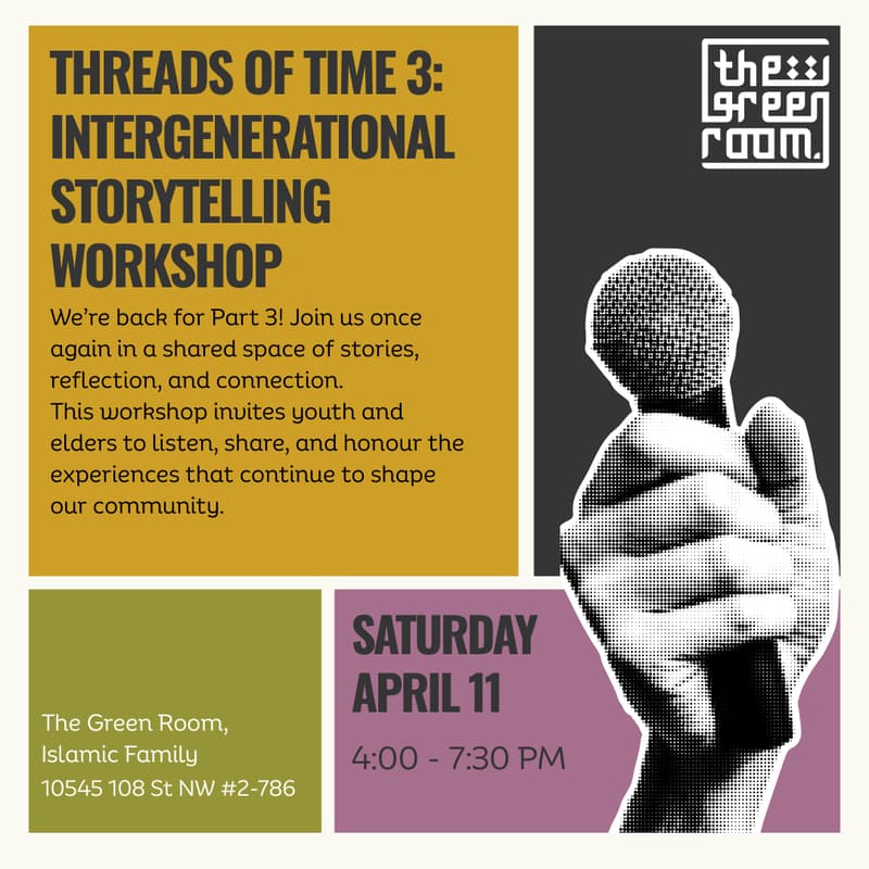 Cover Image for Threads of Time #3: Intergenerational Storytelling Workshop