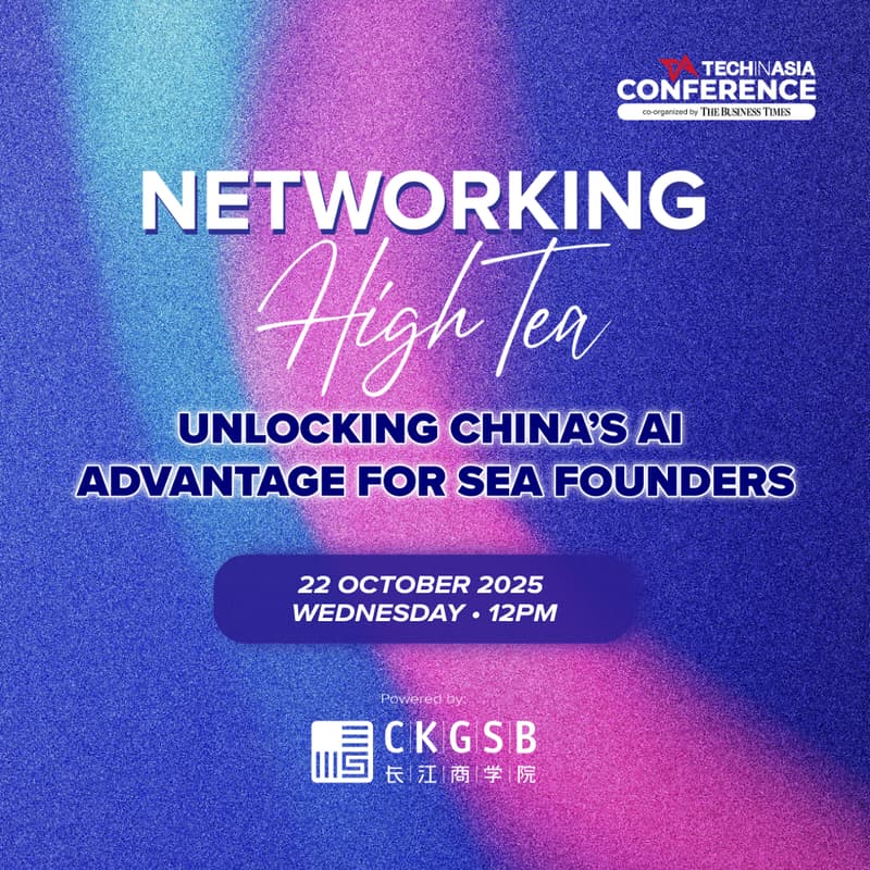 Cover Image for Networking High Tea: Unlocking China's AI Advantage for SEA Founders