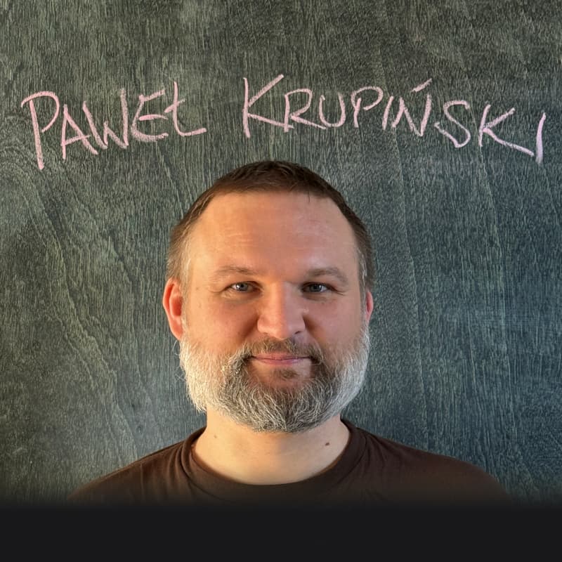 Cover Image for Meet Paweł Krupiński