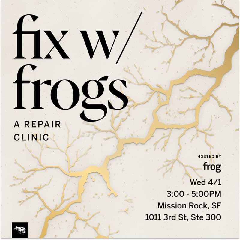 Cover Image for fix w/ frogs (april)