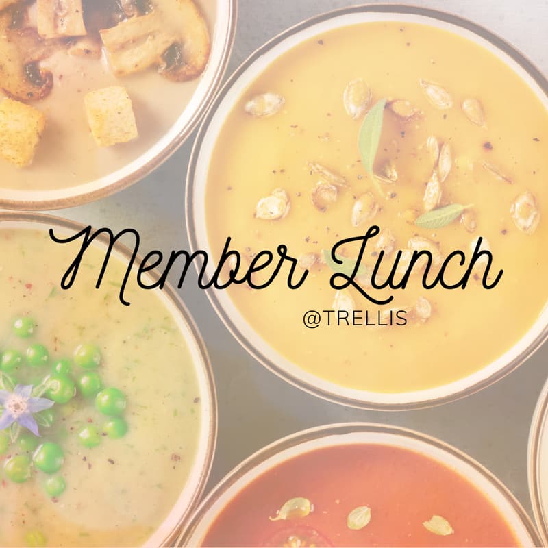 Cover Image for Member Lunch: Soup Bar
