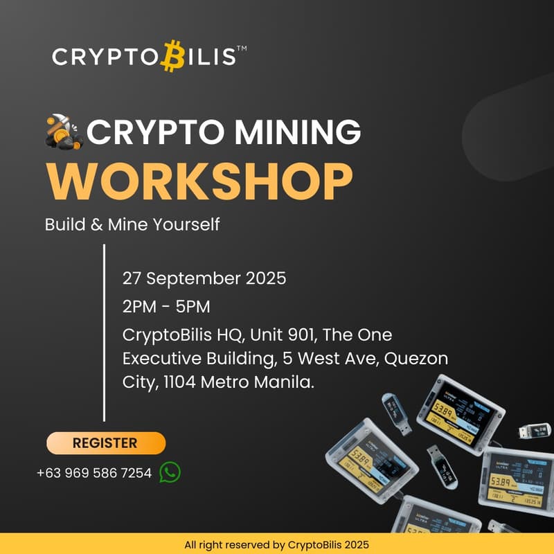 Cover Image for Crypto Mining Workshop