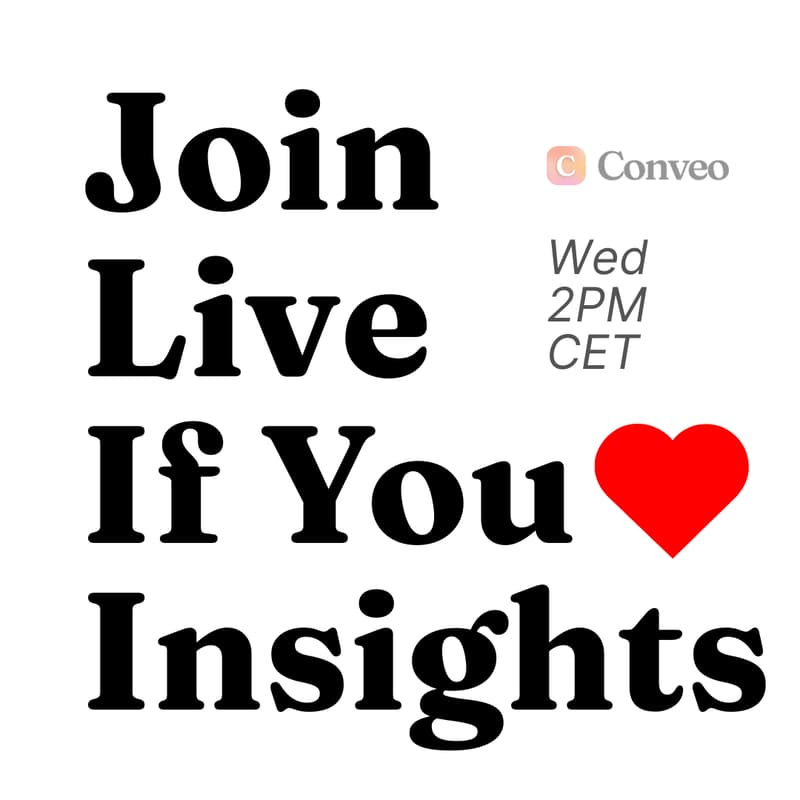 Cover Image for Conveo Live