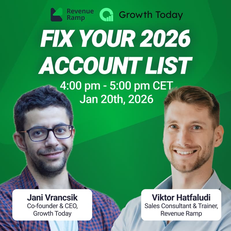 Cover Image for Outbound Changed. Your Account List Hasn’t.