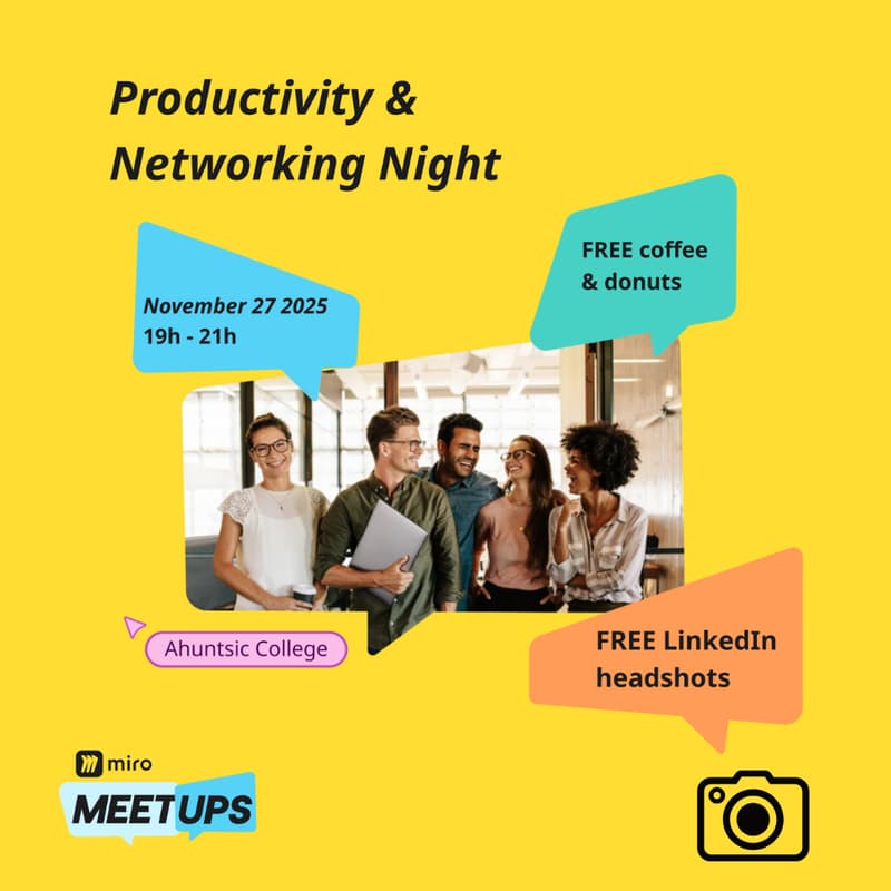 Cover Image for Productivity & Networking Night - 2nd Edition