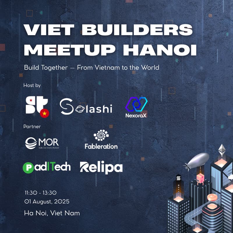 Cover Image for GM Vietnam: Viet Builders Meetup Hanoi