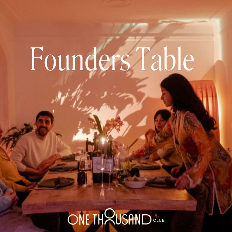 Cover Image for Founders Table: Dinner with OTC Founder Mel Miles