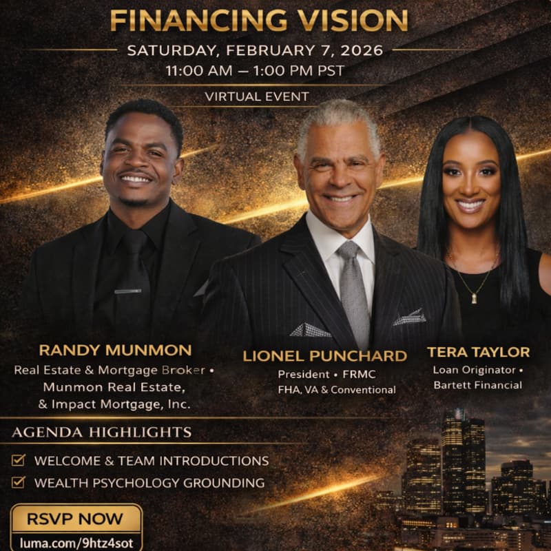 Cover Image for BUILD THE BLUEPRINT: Financing the Vision