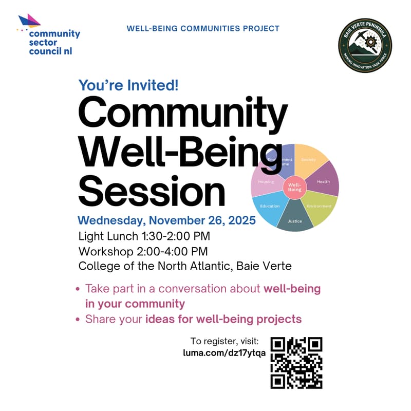 Cover Image for Community Well-Being Session - Baie Verte