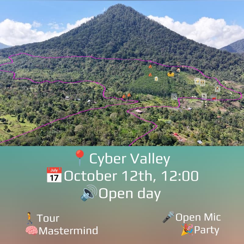 Cover Image for Cyber Valley open day