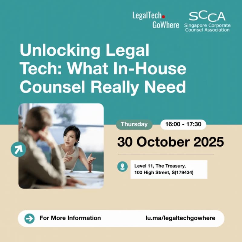 Cover Image for Unlocking Legal Tech: What In-House Counsel Really Need
