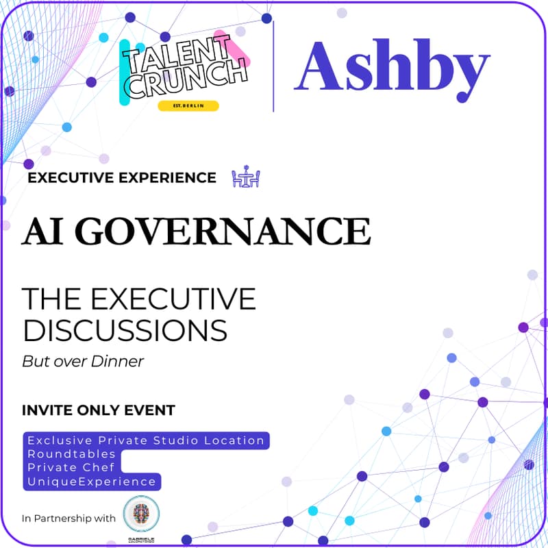 Cover Image for AI Governance: An Executive Dinner