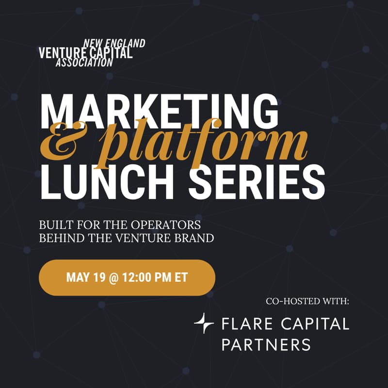 Cover Image for The VC Platform & Marketing Lunch Series