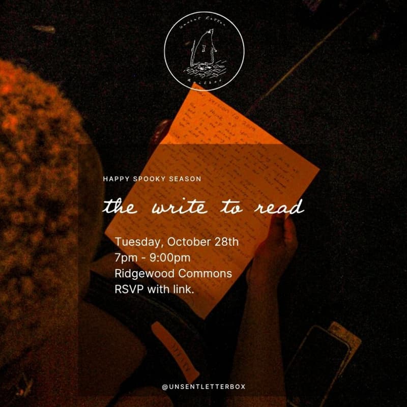 Cover Image for Write to Read: Skeletons in your closet