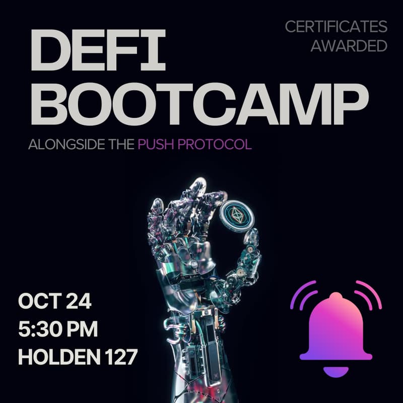 Cover Image for Defi Bootcamp