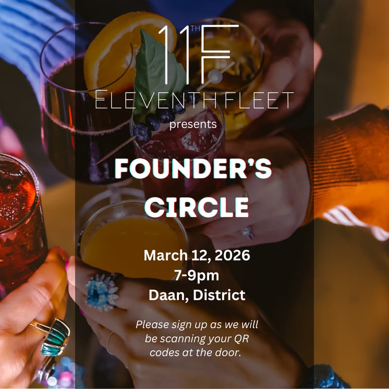 Cover Image for [11th Fleet] Founder's Circle