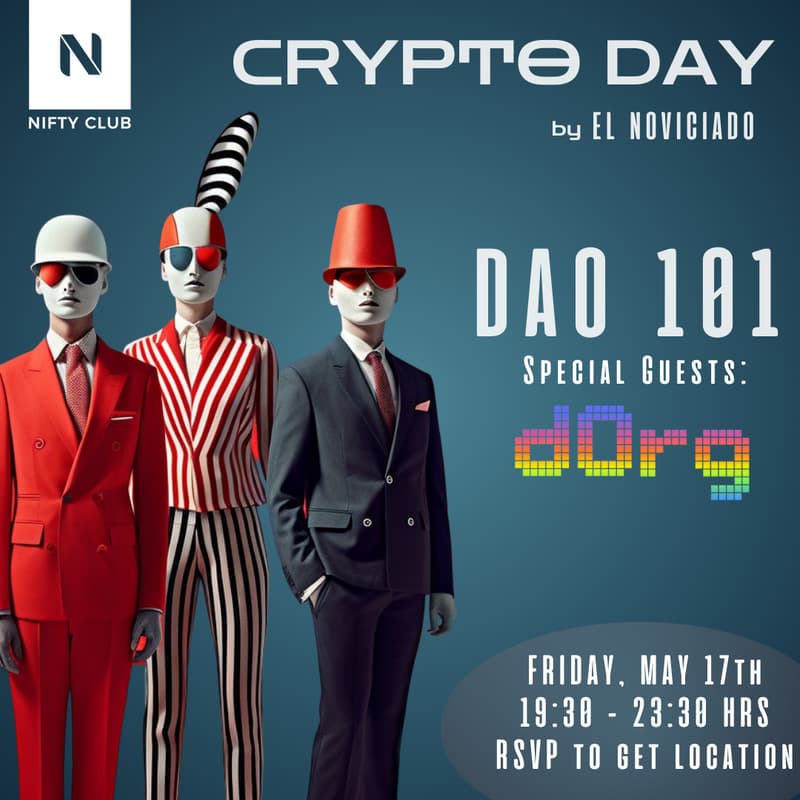 Cover Image for Crypto Day - DAO 101