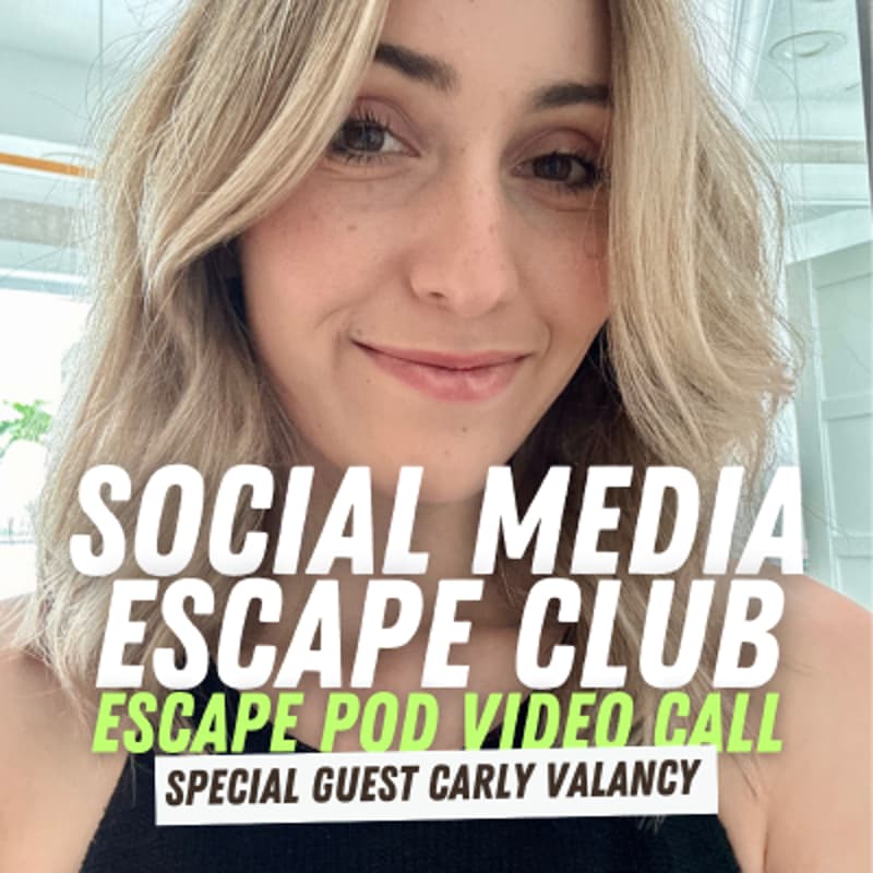 Cover Image for ESCAPE POD #109 W/ CARLY VALANCY