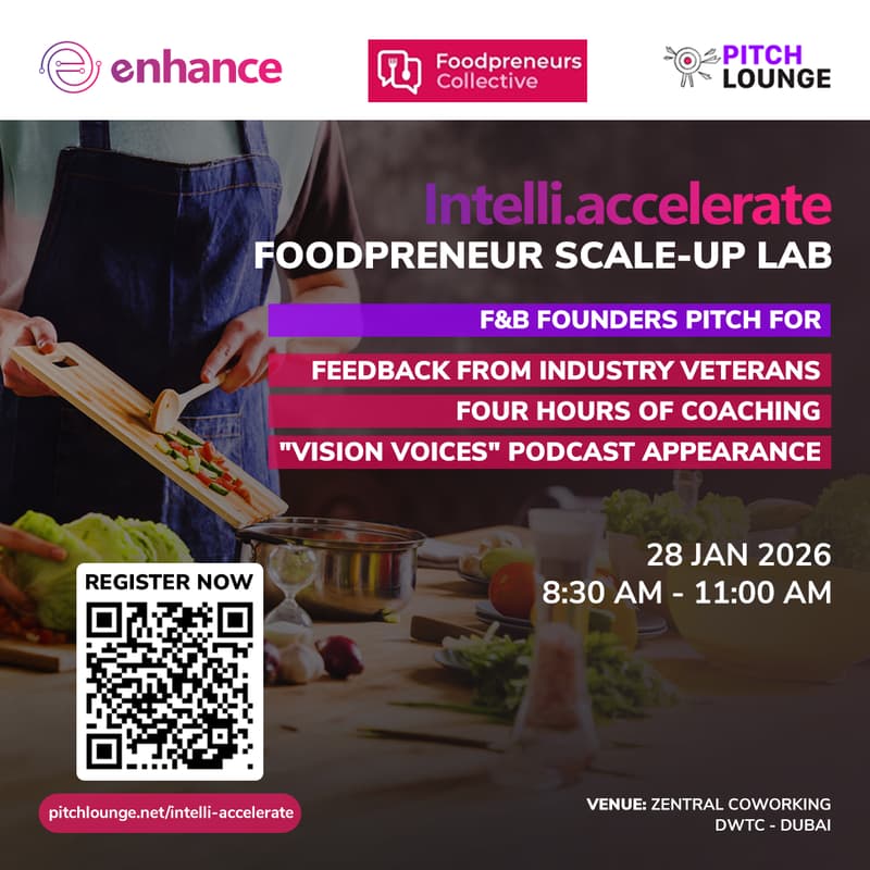 Cover Image for Intelli.accelerate: Foodpreneur Scale-Up Lab