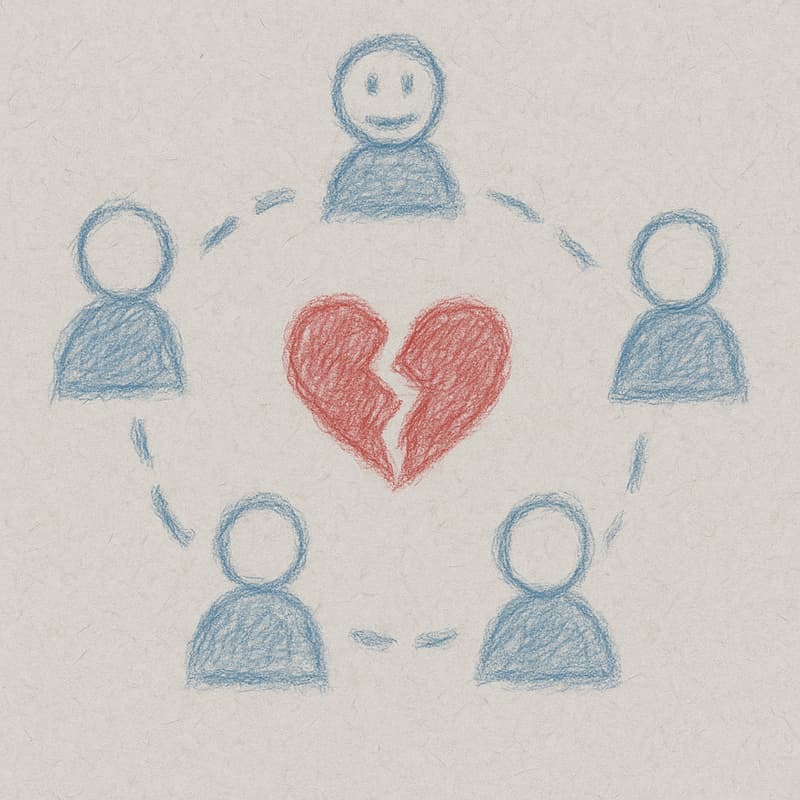 Cover Image for men's dating: honest circles for hard problems