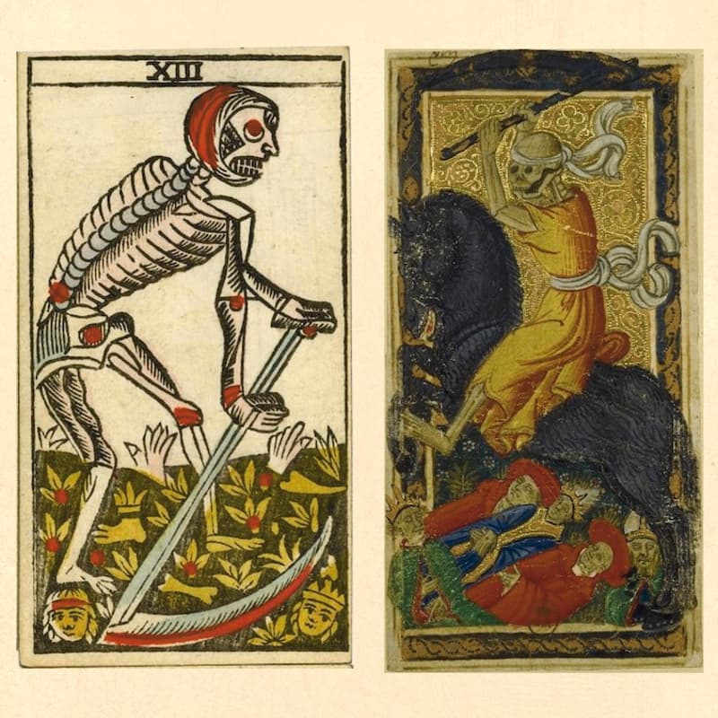 Cover Image for Hourglass: Death & Tarot (Store Front Studio)