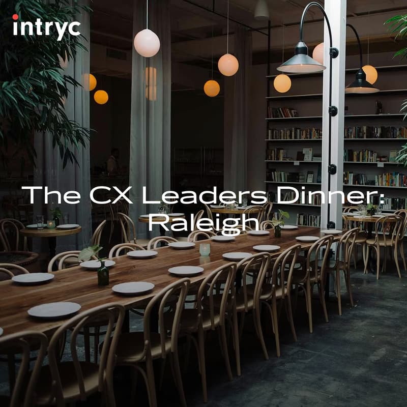 Cover Image for The CX Leaders Dinner: Raleigh