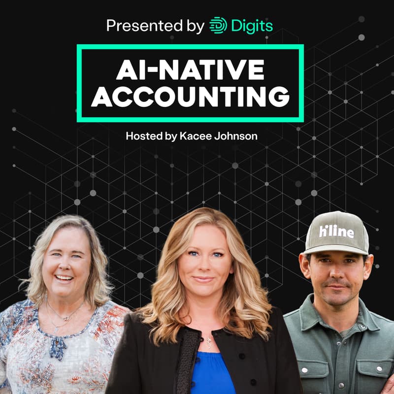 Cover Image for AI-Native Accounting: Episode 001 with Dawn Brolin & Matt Gardner