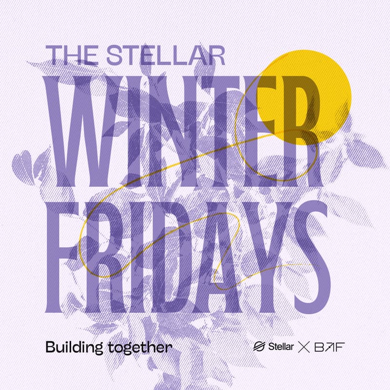 Foto de portada de Stellar Winter Fridays