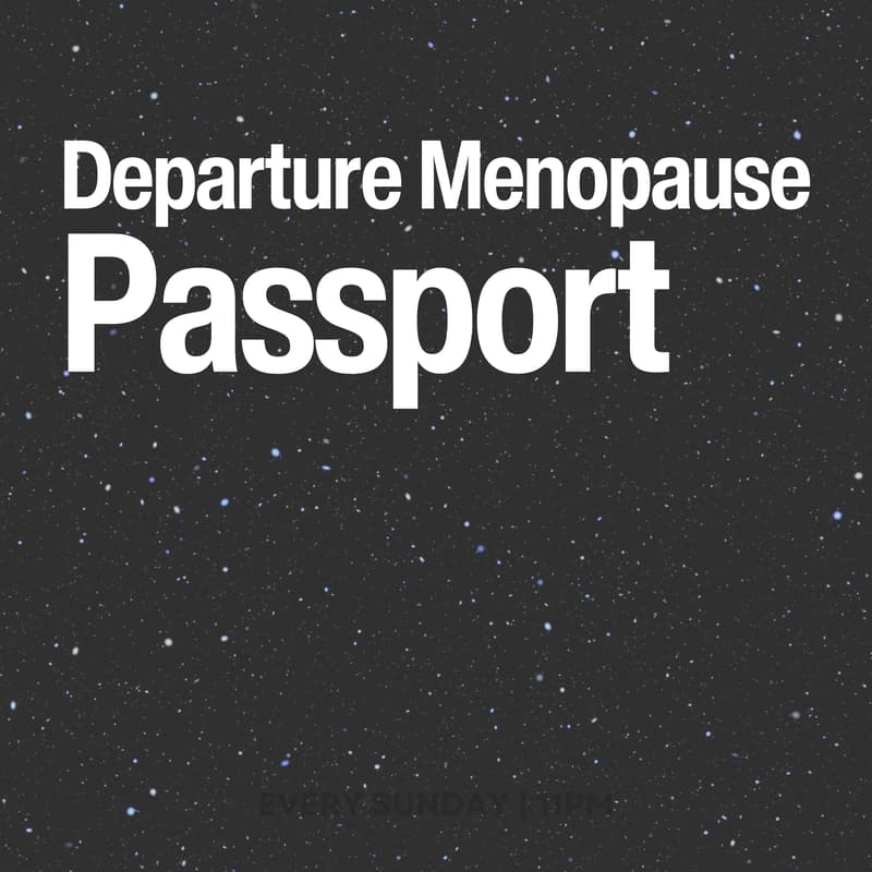 Cover Image for Departure Menopause Passport