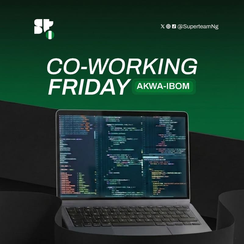 Cover Image for Co-Working Friday - Uyo, Akwa Ibom