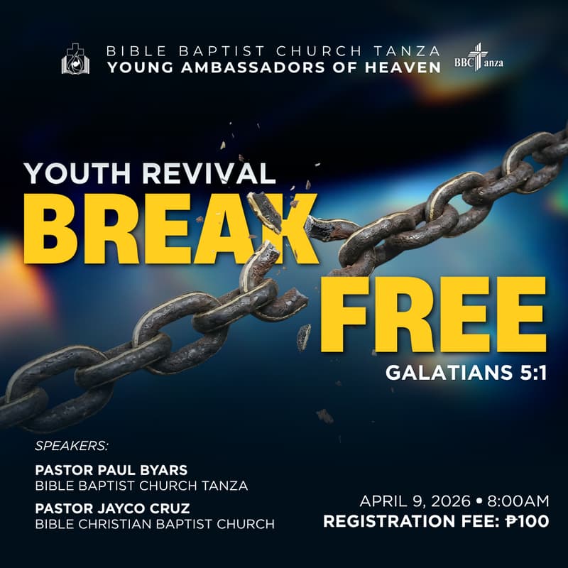 Cover Image for Youth Revival: Break Free - Galatians 5:1