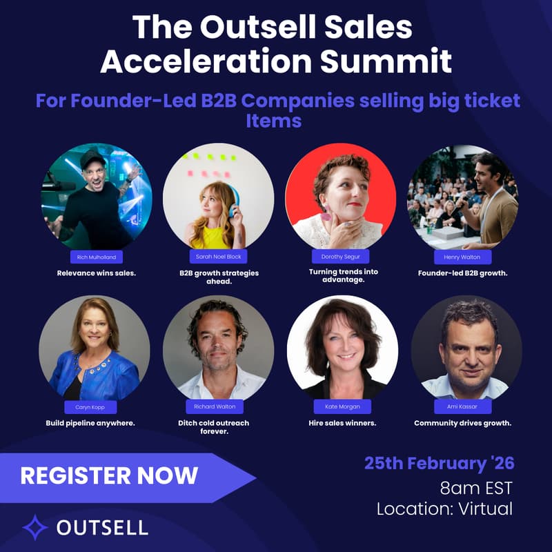 Cover Image for The Outsell Sales Acceleration Summit