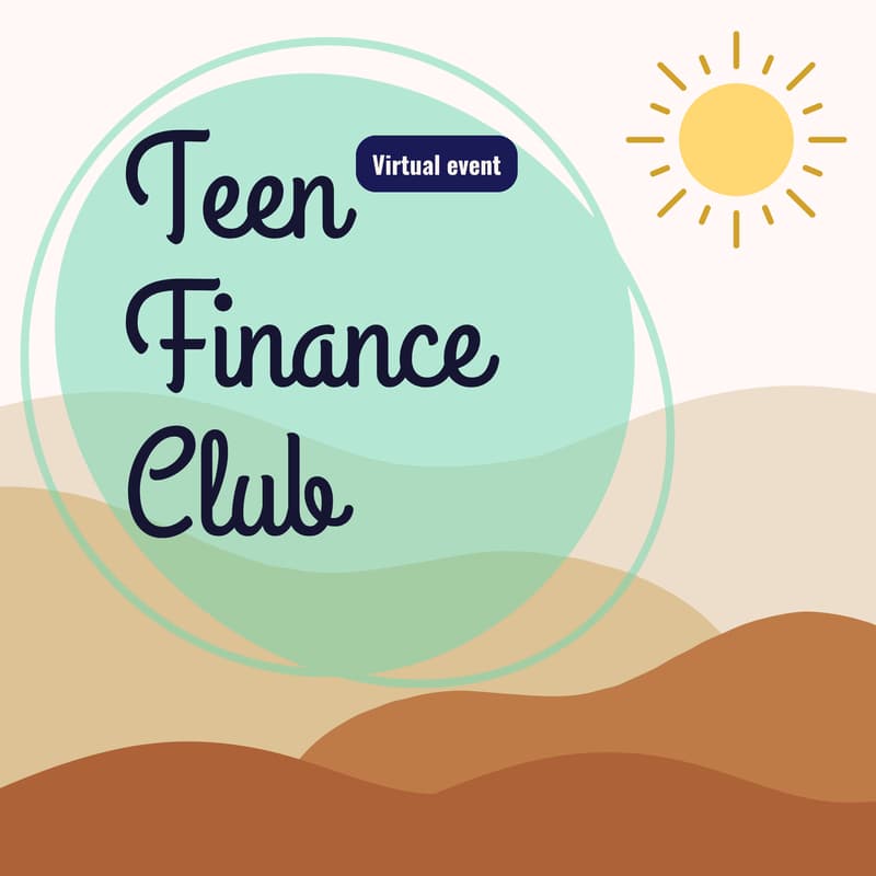 Cover Image for TFC July 2026 - Budgeting Fundamentals for Teens