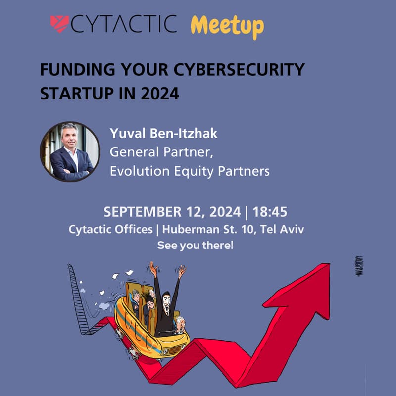 Cover Image for Funding your Cybersecurity Stratup in 2024