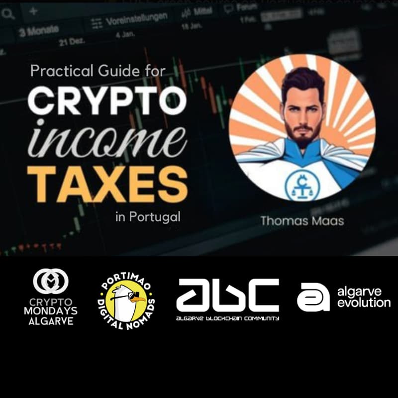 Cover Image for Crypto Income Taxes- Web3 Monthly Mixer