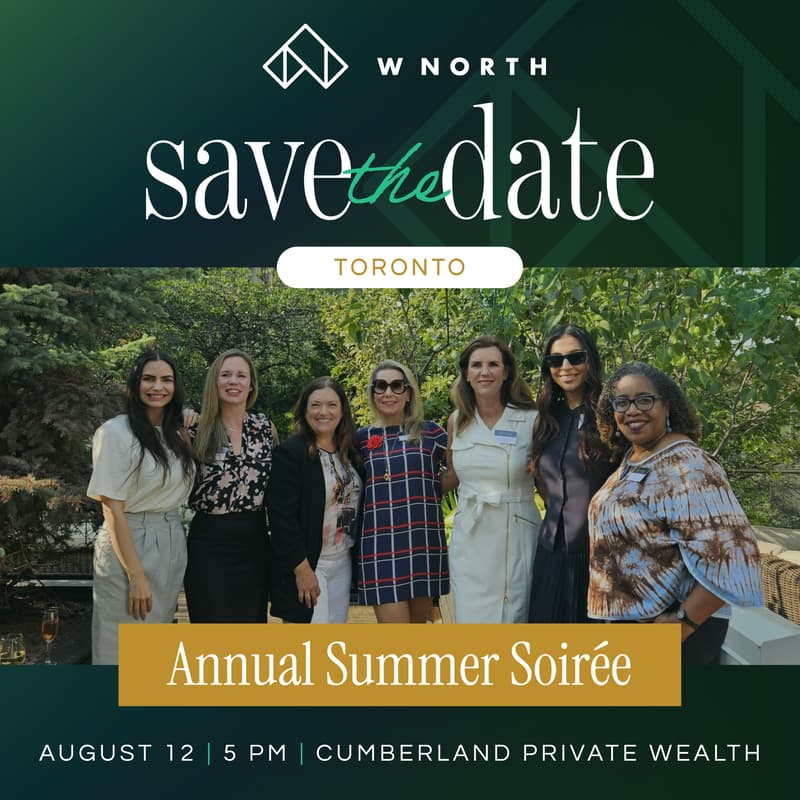 Cover Image for WNORTH Annual Summer Soirée | Toronto - Save the date!