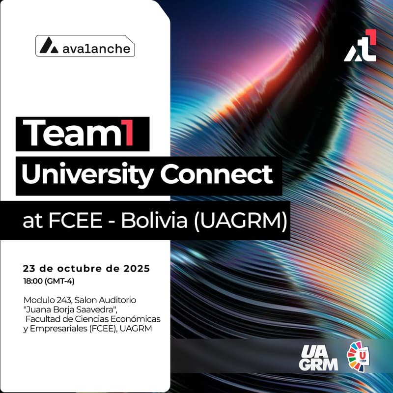 Cover Image for Team1 University Connect at FCEE - UAGRM