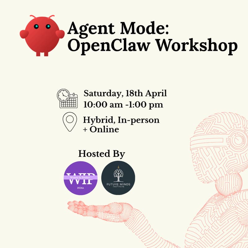 Cover Image for Agent Mode: OpenClaw Workshop