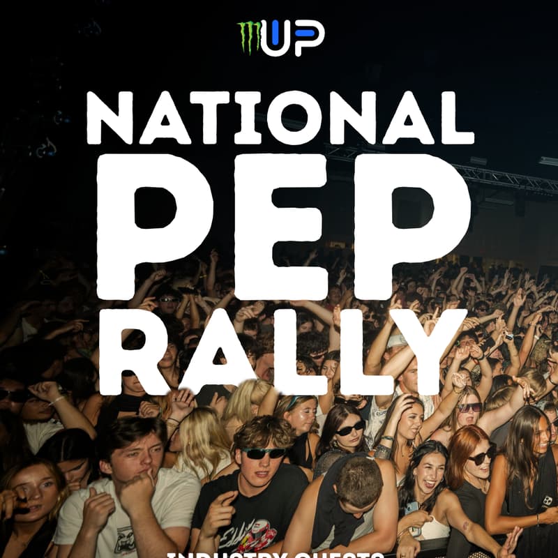 Cover Image for Up & Up Presents: National Pep Rally | Fall 2025 Tour