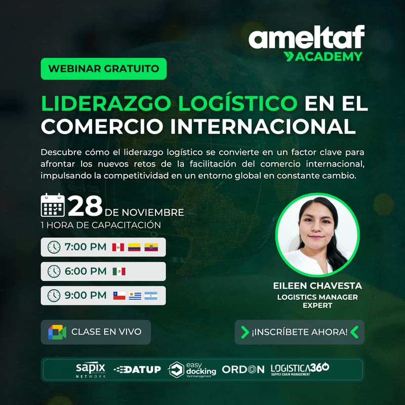 Cover Image for Liderazgo Logístico en el Comercio Internacional