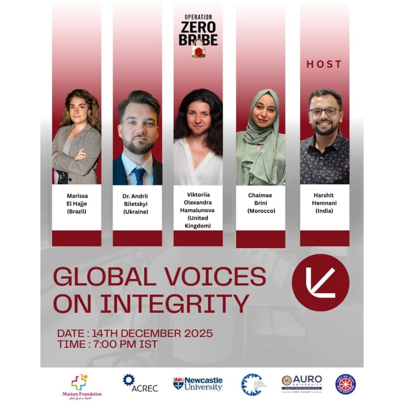 Cover Image for Global Voices on Integrity
